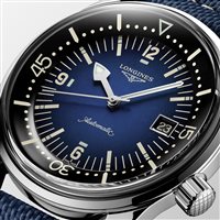 Orologio Longines Uomo The Longines Legend Diver Watch in Acciaio L37744902 - L37744902